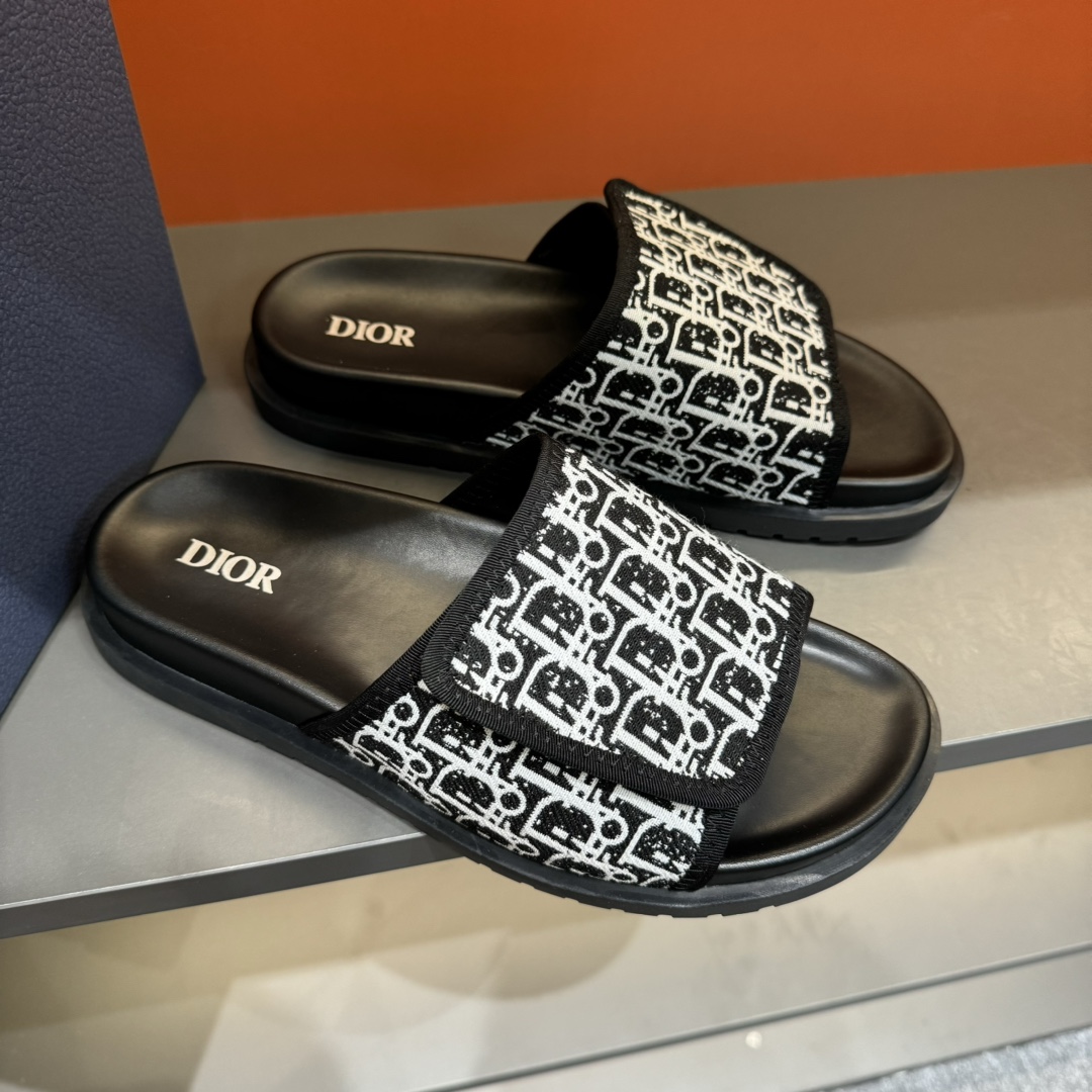 Dior slippers men-D6604S